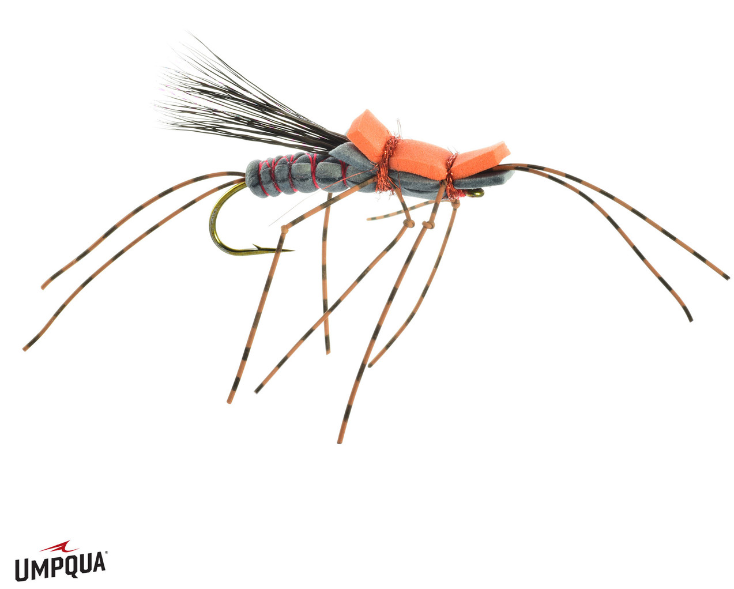 64 impala, Andrew Grillos fly pattern, salmon fly, salmonfly dry fly pattern