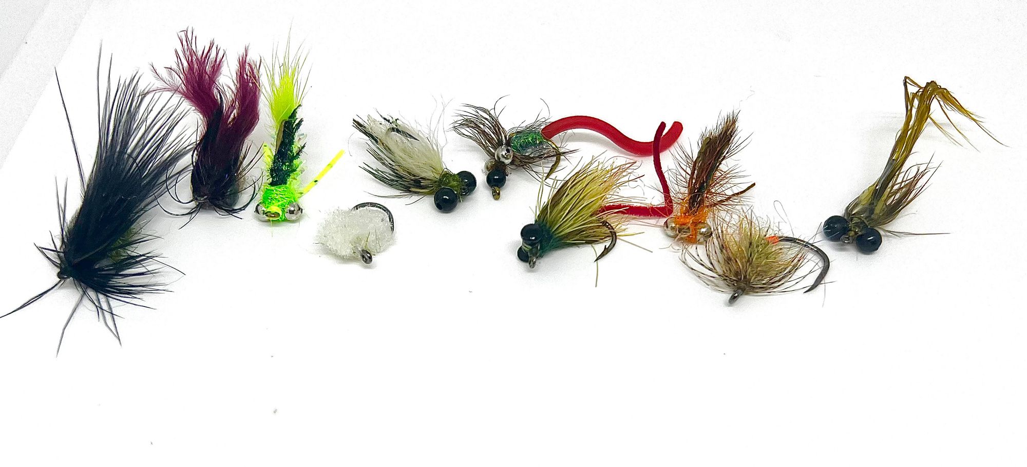 selection of the best carp fly patterns