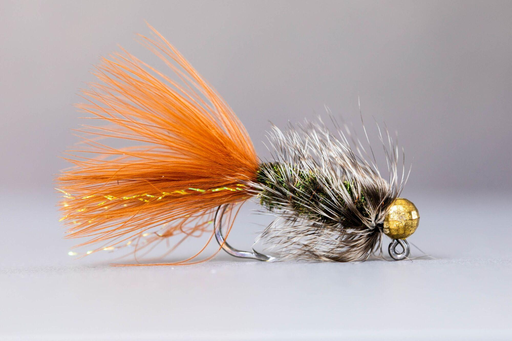 Jigged buggers work on the Denver South Platte just as well as other Front Range Lakes for fly fishing carp on the fly 