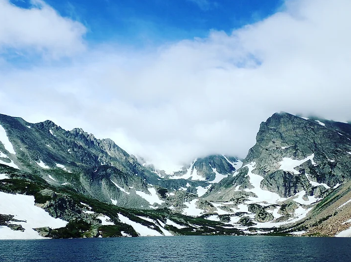 hiking and fishing the Indian Peaks Wilderness, Colorado