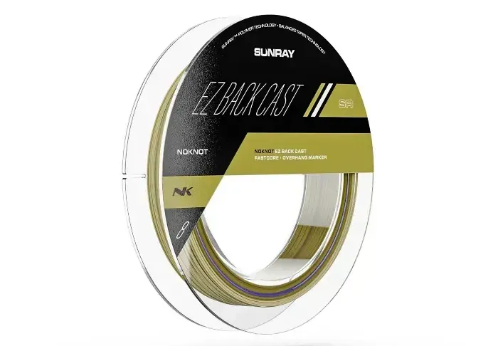 Reviewing Sunray's NoKnot Kevlar EZ Back Cast fly line