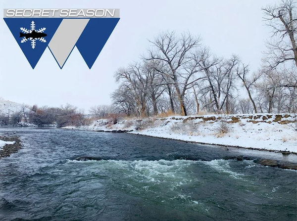 Winter fly fishing the Pueblo Tailwater, Colorado