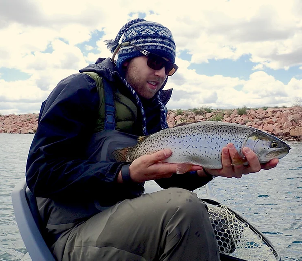 Rainbow Trout from Delaney Buttes, Colorado