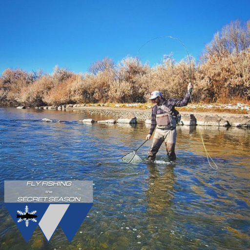 fly fishing the Arkansas River at Pueblo, Colorado